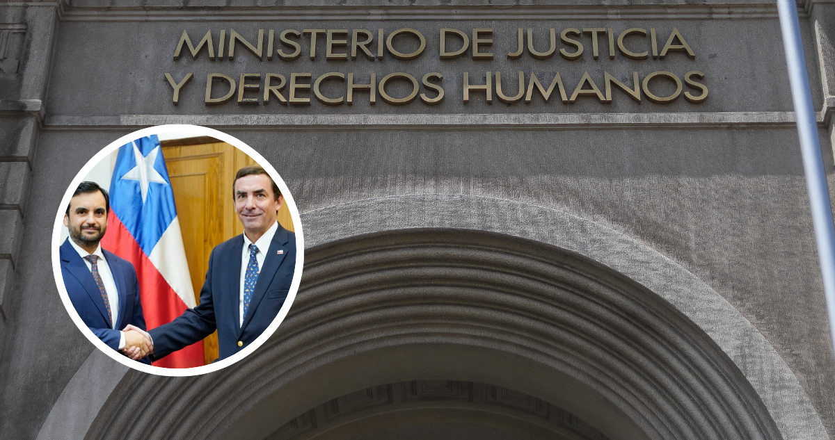 Traspaso Ministerio de Justicia y Derechos Humanos