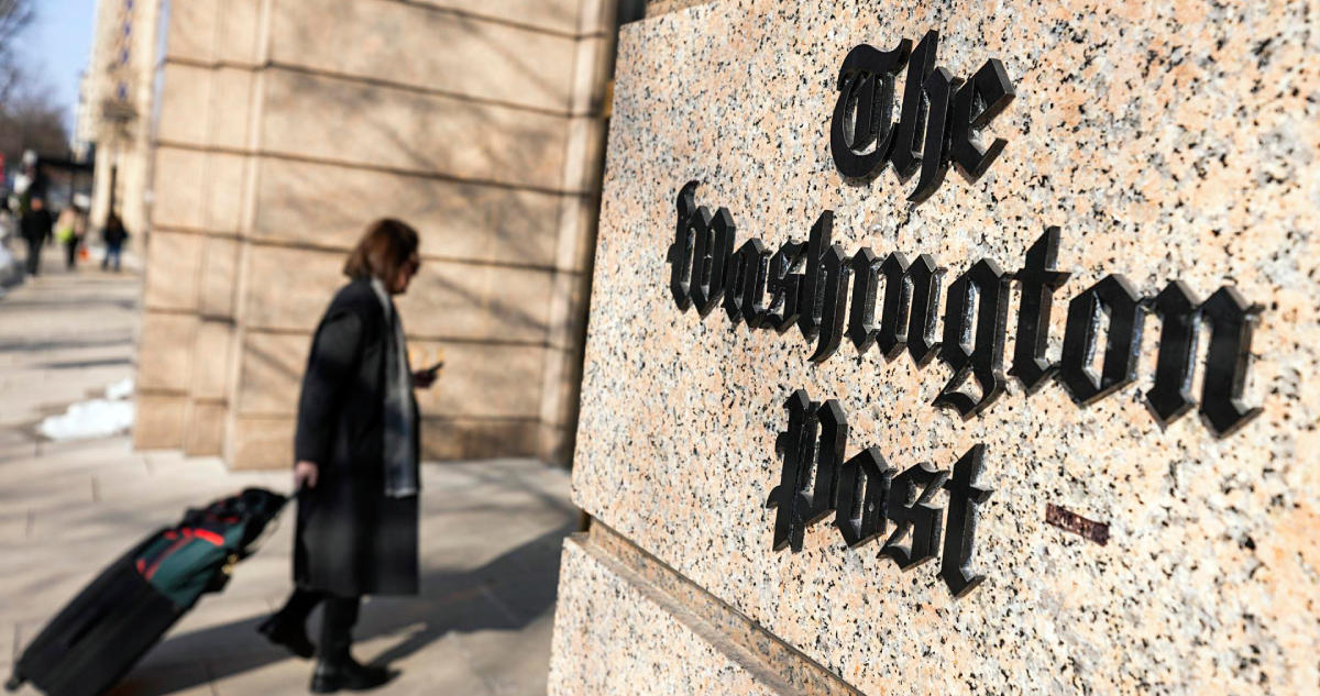 El Washington Post, propiedad de Jeff Bezos, anuncia que despedirá a más de 300 periodistas