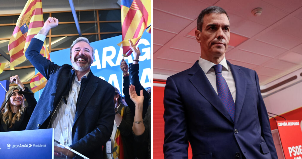 Elecciones regionales en Aragón, España