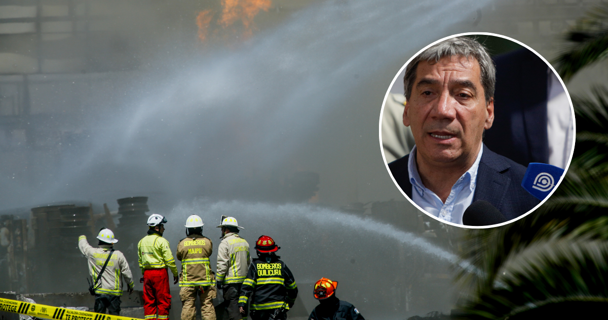 Eliminan gas de camión que explotó en la RM labores se enfocan en extinguir fuego de otro vehículo