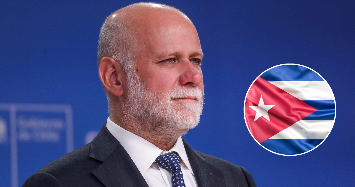 Elizalde pierde la paciencia ante críticas por ayuda humanitaria a Cuba: “Llama la atención la indolencia”