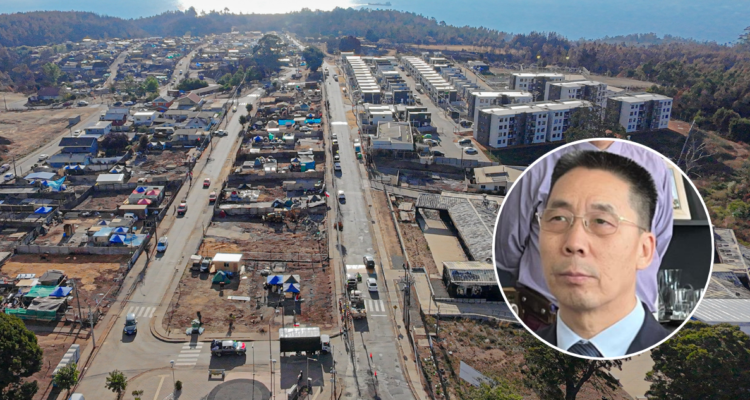 Embajador de China manifiesta intención de su país de invertir en Tomé tras visitar zona por incendios