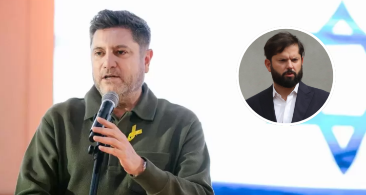 Embajador de Israel responde a Boric y le pide "evitar calificativos que solo profundizan la división"