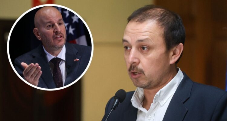 Cuello (PC) pide declarar persona non grata a embajador de EEUU tras polémica por cable Chile-China