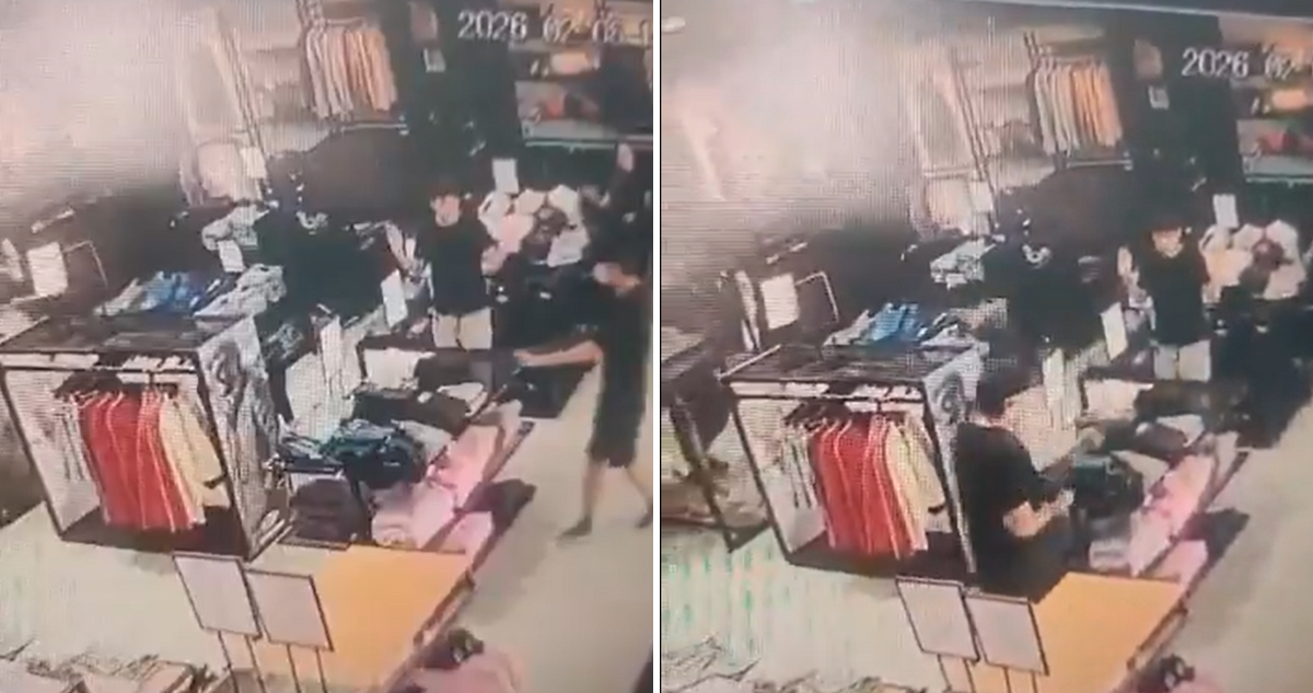 Encapuchados asaltaron tienda Ellus en Patio Outlet Boulevard de Quilicura: $12 millones en especies