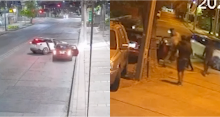 VIDEO | “Andamos robando igual”: delincuentes cometen encerrona a otro grupo de ladrones en La Florida