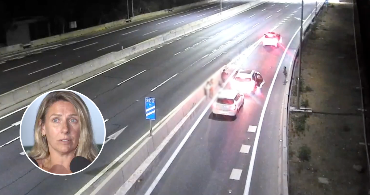 Revelan video de la encerrona a Macarena Tondreau: único detenido cayó gracias a GPS y redes sociales