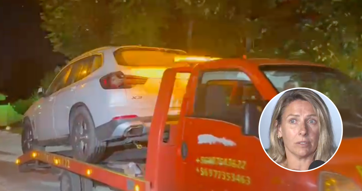 PDI investiga violenta encerrona sufrida por Macarena Tondreau y su hija en Vitacura