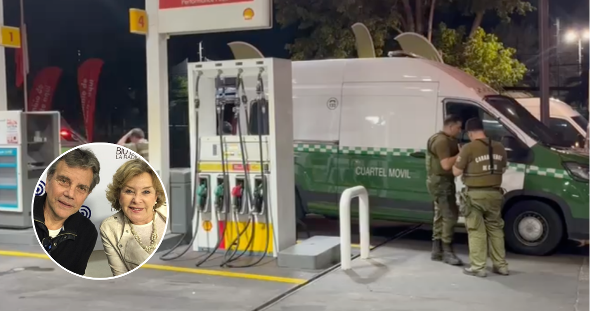 Actores Osvaldo Silva y Cecilia Cucurella sufren encerrona en Recoleta: él fue apuñalado