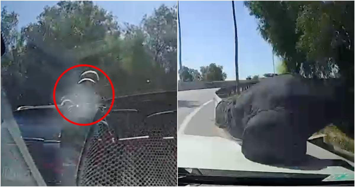 Chofer que arrolló a ladrón confirma disparos en su contra y revela: “Lo atropello a 80 o 100 km/h”