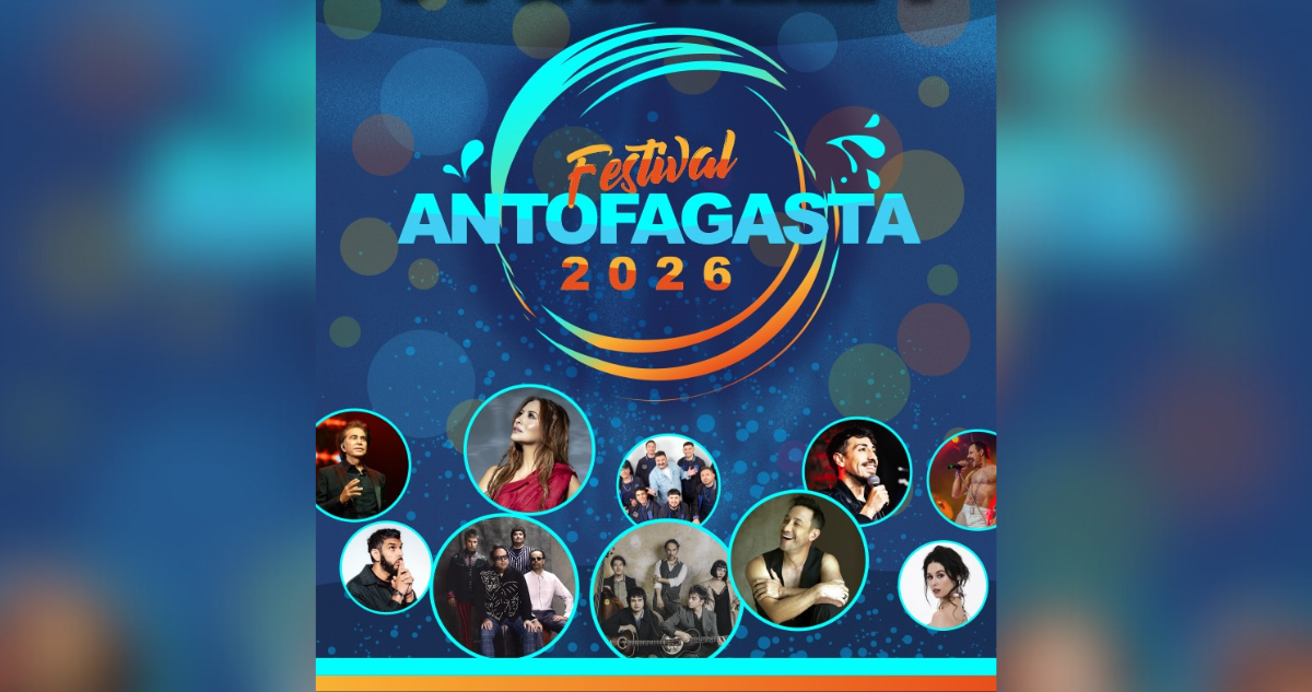 Festival de Antofagasta 2026: cómo conseguir entradas y qué artistas se presentarán en el evento