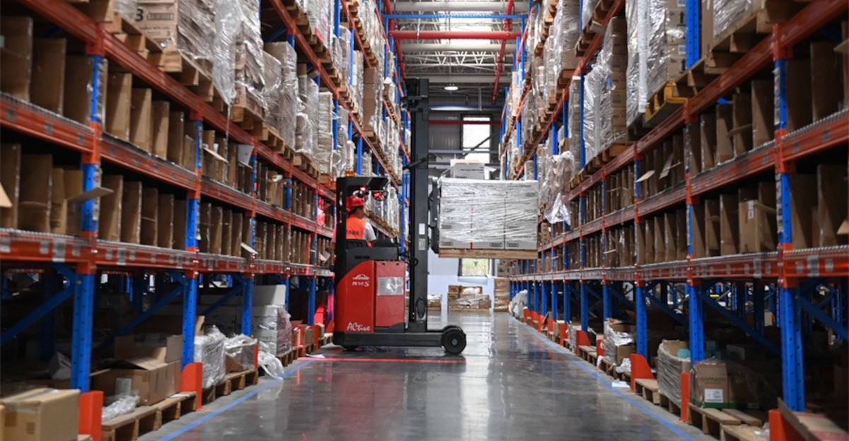 Envío de paquetes desde China