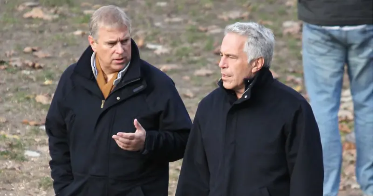 Epstein y expríncipe Andrés