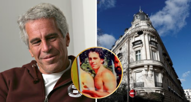 Lujoso departamento de Epstein en París fue decorado con fotos de mujeres desnudas, indican en Francia