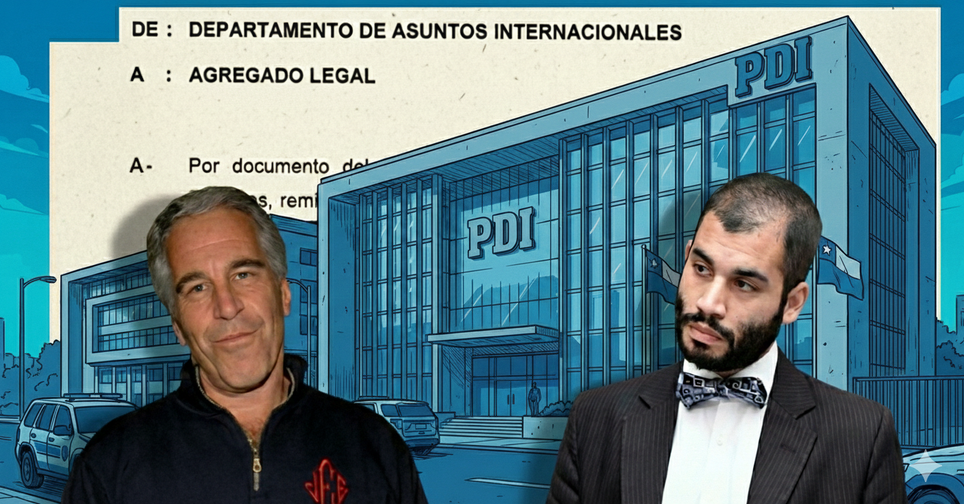 Caso Epstein: la solicitud del exdiputado Garín que activó indagaciones de posibles vínculos con Chile