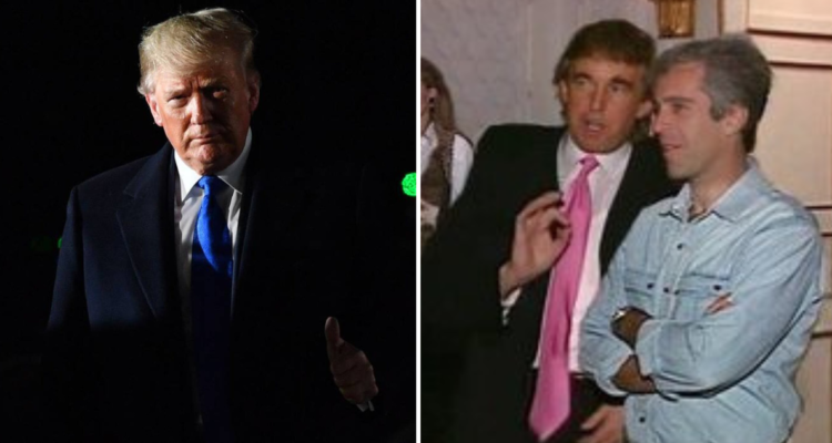 Archivos de Epstein ocultaron antigua acusación contra Trump por abuso sexual a menor, según NYT