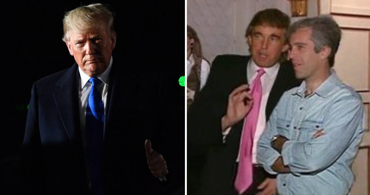 Supuesto ocultamiento de denuncia contra Trump en Archivos Epstein