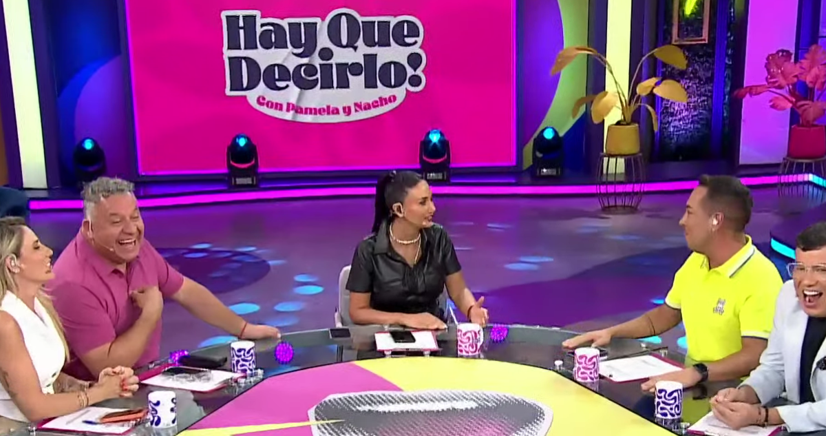 Equipo de Hay que Decirlo