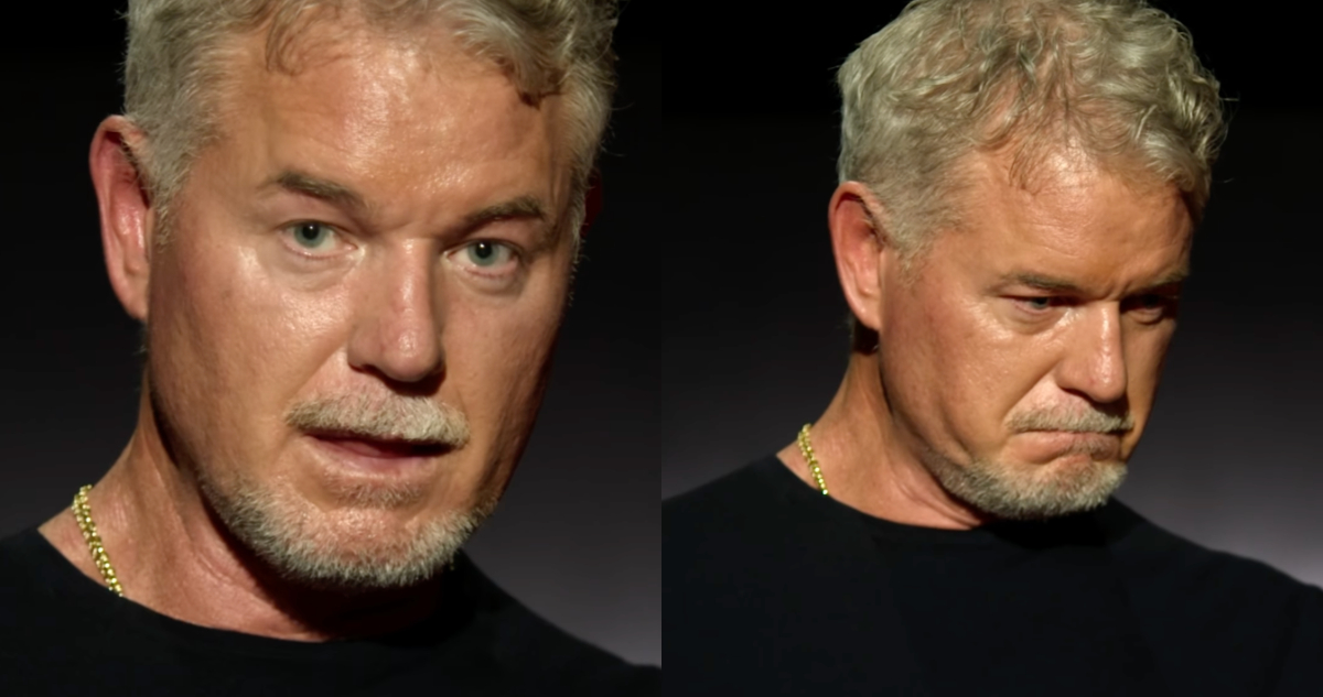 Fotos de la entrevista de Eric Dane