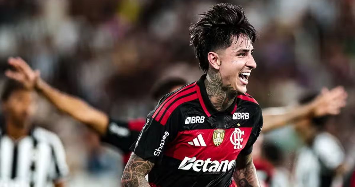 Erick Pulgar le da a Flamengo triunfo y pase a semis de torneo Carioca: así fue el gol del chileno