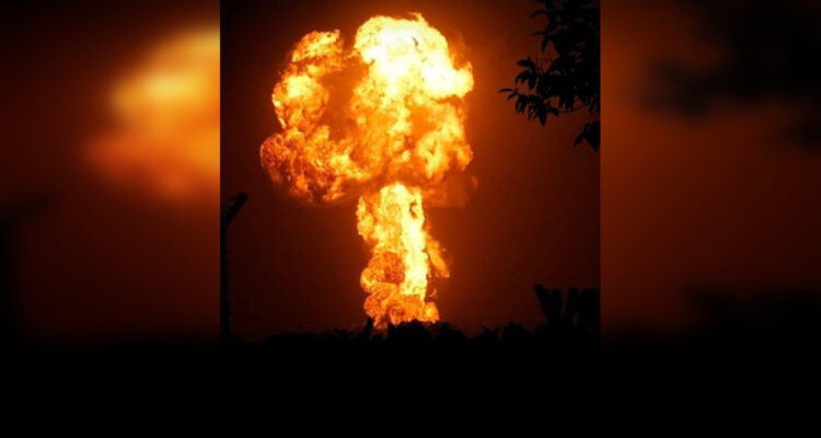 VIDEO | Captan llamativa erupción de volcán de lodo en Antioquía, Colombia