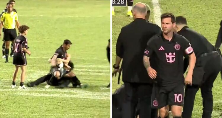 Lionel Messi vivió escandaloso amistoso con Inter Miami en Puerto Rico.
