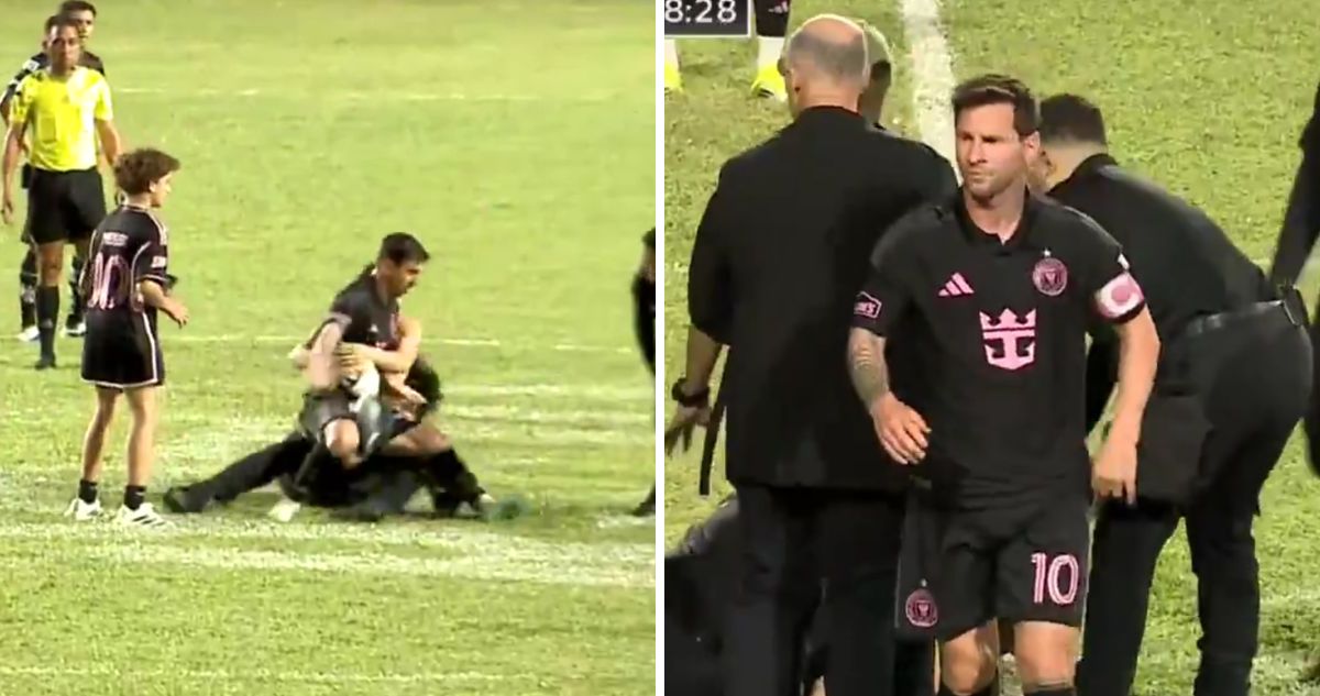 Lionel Messi vivió escandaloso amistoso con Inter Miami en Puerto Rico.