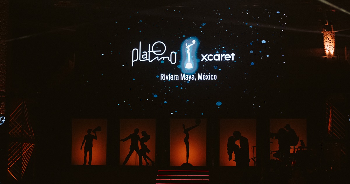 escenario premios p’latino xcaret