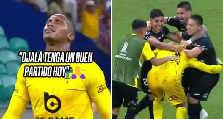 Omar Carabalí recibió burlas de ESPN Argentina pero acabó como héroe de O’Higgins en Copa Libertadores.