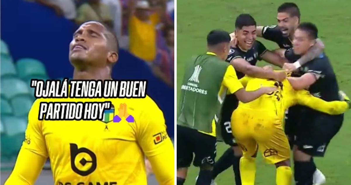 Omar Carabalí recibió burlas de ESPN Argentina pero acabó como héroe de O’Higgins en Copa Libertadores.