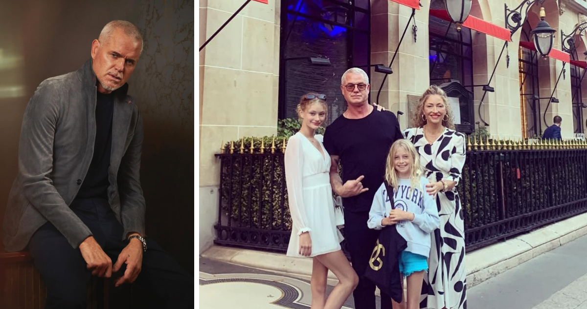 Esposa de Eric Dane retiró la solicitud de divorcio tras el diagnóstico de ELA del actor