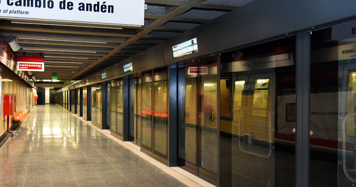 Cedida | Metro de Santiago