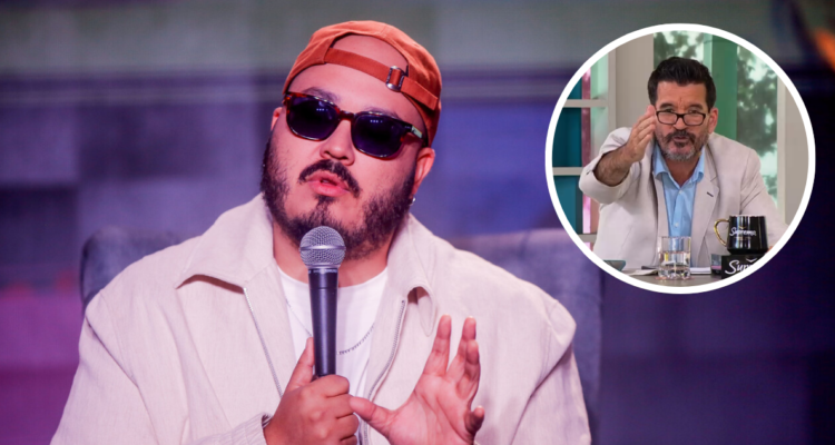 Esteban Duch y en miniatura Vasco Moulian