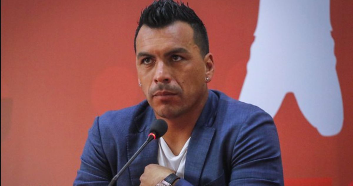 Esteban Paredes Colegio de Entrenadores