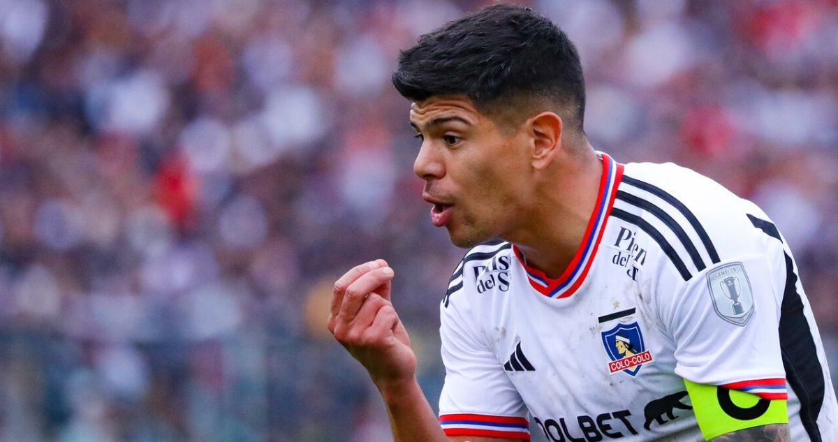 Esteban Pavez y su triste adiós a Colo Colo