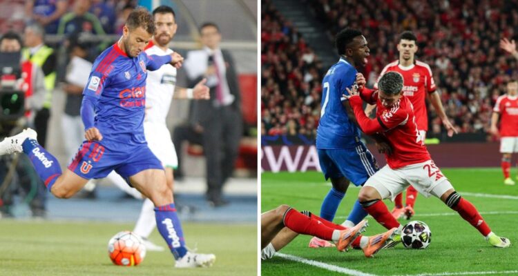 Gianluca Prestianni fue respaldado por ‘Gata’ Fernández, ex U de Chile.