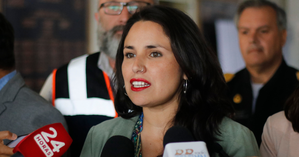 Exdelegada de Valparaíso Sofía González defiende su gestión en el megaincendio tras revelarse irregularidades