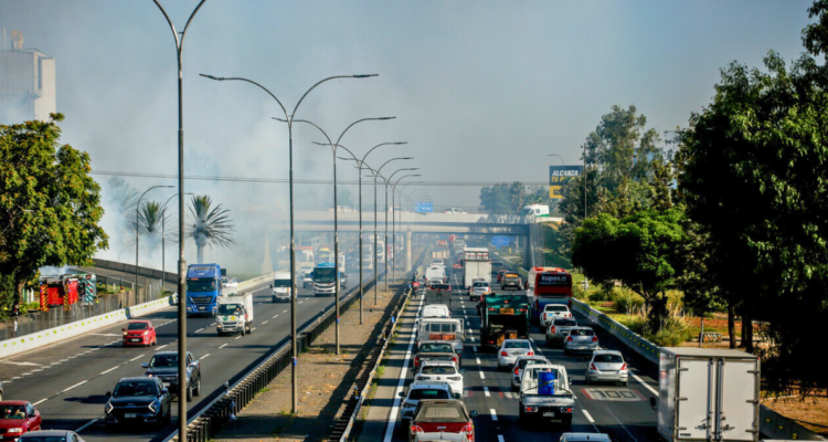 Explosión de camión