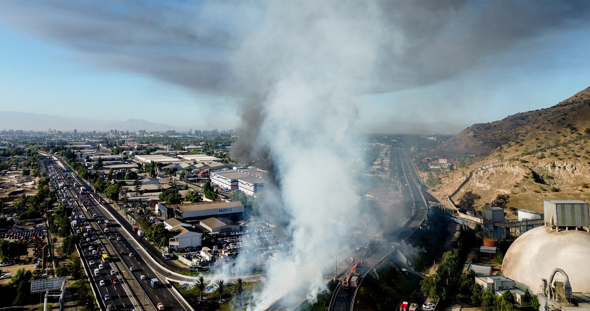 Fallecidos explosión en Renca