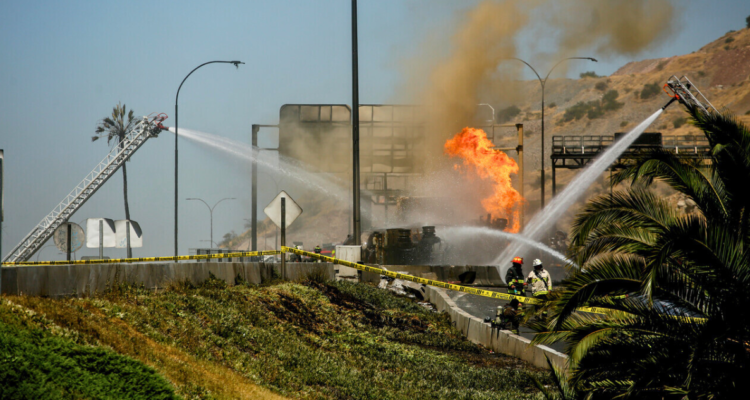 Suben a nueve las víctimas fatales tras explosión de camión en Renca