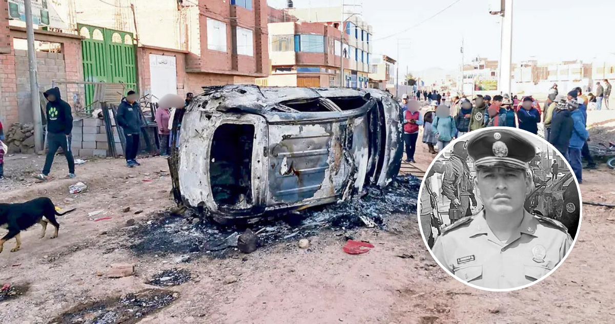 Expolicía condenado a 35 años de cárcel en Perú por asesinato de suboficial durante protestas en 2023