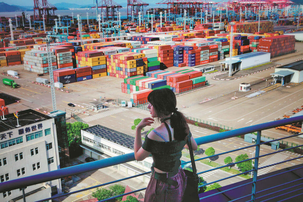 Exportación desde Zhejiang