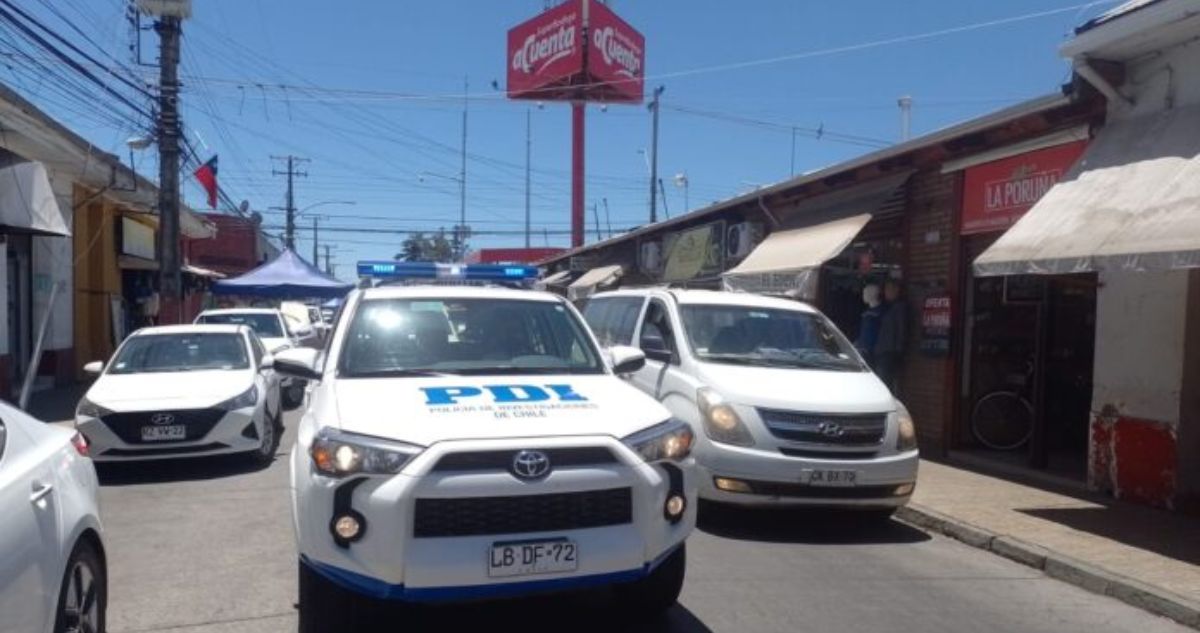 Expulsan del país a ciudadano colombiano tras cumplir condena por femicidio frustrado en Molina