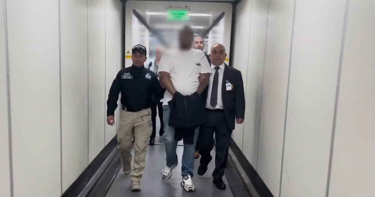 Extraditan a líder de la banda Los Shottas, imputado por homicidio de su propia hija