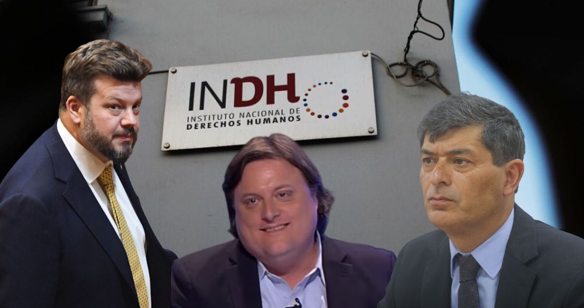 INDH desmiente fake news por delincuente atropellado compartida por Kaiser, Parisi y Aleamparte