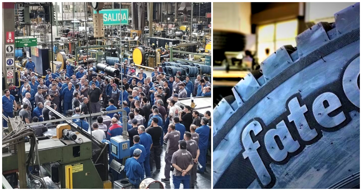 Golpe en industria argentina: Fate, marca de neumáticos, cierra tras 80 años y hay cientos de despidos