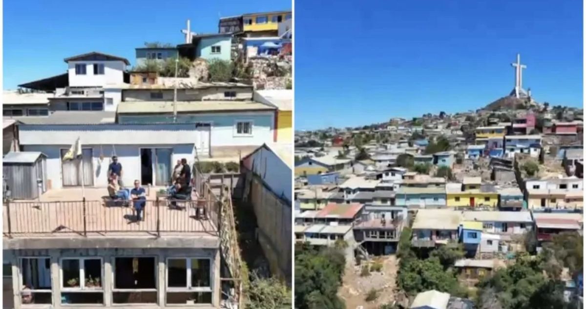 Alcalde de Coquimbo se lanza su propio “favela trend” para mostrar la ciudad puerto