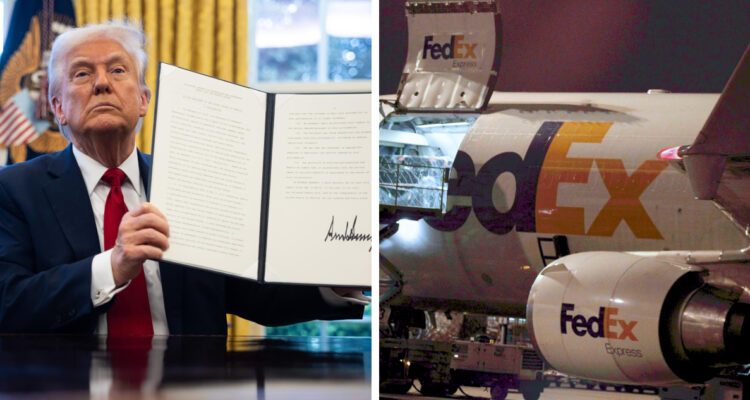 FedEx demanda al Gobierno de Trump y exige reembolso “completo” de los aranceles declarados ilegales