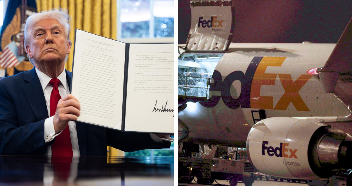 FedEx demanda al Gobierno de Trump y exige reembolso “completo” de los aranceles declarados ilegales
