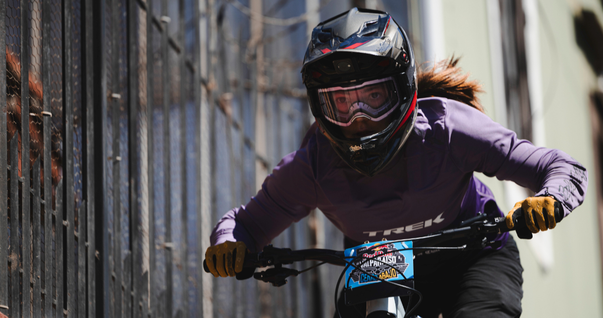 Fernanda Gildemeister en Red Bull Valparaíso Cerro Abajo 2026